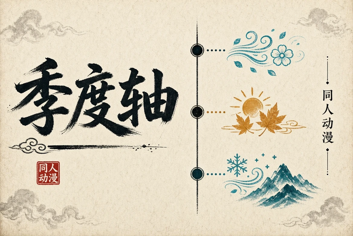 季度轴 · 资料状态与阅读时间线